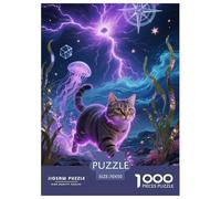 Couche à thé Husky sibérienJigsaw Puzzles for Adults 1000 Piece Age 12+ for Adults Challenge HighDifficulty Beautiful Decoration for Women Gifts for Man70x50cm/1000pcs