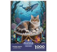 Couche à thé Husky sibérienJigsaw Puzzles for Adults 1000 Piece Age 12+ for Adults FamilyPuzzle Game Beautiful Decoration Birthday Gifts70x50cm/1000pcs