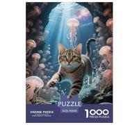 Couche à thé Husky sibérienJigsaw Puzzles for Adults 1000 Pieces Age 12+ for Adults Educhational Game Challenge Toy Beautiful Decoration Birthday Gifts70x50cm/1000pcs