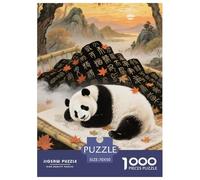 Couche à thé Husky sibérienJigsaw Puzzles for Adults 1000pcs Age 12+ for Adults FamilyPuzzle Game Beautiful Decoration for Aduits Kids70x50cm/1000pcs