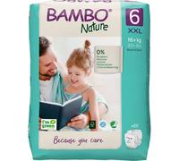 Couche Bambo Nature Taille 6 XXL 20 pièces
