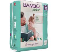 Couche bébé Bambo Nature taille 6 16+ kg 20 pces