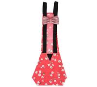 Couche-Culotte En Papier Pour Animaux De Compagnie, En Polyester Avec Attache, Évite La Volaille De Tirer, Sans Distinction