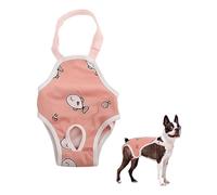 Couche-culotte lavable pour chien femelle pendant la chaleur confortable, respirant, facile à utiliser, harnais réglable