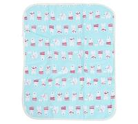 Couche-culotte Mignon Imperméable Respirant Nouveau-Né Bébé Matelas Urine Infantile Enfants Literie couvertures garçon(ours)