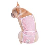 Couche-Culotte pour Chien, Culotte hygiénique pour, Culotte à Bretelles réglables, Slip d ' époque, Short physiologique, Pantalon physiologique pour
