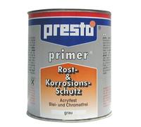 Couche d'apprêt - PRESTO - 387290 - Gris - Anti-corrosion - Adhérence excellente