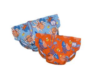 Couche de bain Lavable Révolutionnaire, lot de 2, Bambino Mio, Bubulle & Plouf, (6-12 mois)
