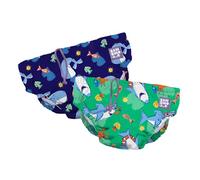 Bambino Mio Squirt and Toddler Swim Nappy, Splash & Fun, 6-12 Mois Unisex Baby