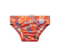 Couche De Bain Lavable Révolutionnaire Plouf 0-6m - Orange Orange