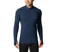 Couche de base à manches longues demi-zippé pour Homme, Midweight Stretch