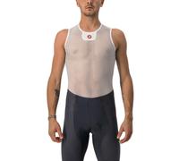Castelli T-shirt sans manches homme Core Mesh 3 4517028-001 Blanc XL