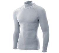Couche de base de moyeu thermique ultime pour moto Zerofit. Long Sleeve -Grey