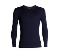 Couche de base Mens 260 Tech Ls Crewe ICEBREAKER (Midnight Navy) homme XXL