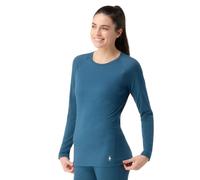 Couche de base SMARTWOOL Classic All-Season à col rond (Twilight Blue) Femme L