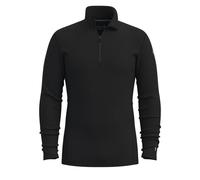 Couche de base SMARTWOOL Classic Thermal Merino Base Layer (BLACK) Homme XXL