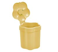 Couche de berceau bureau avec couvercle - petit bureau, minuscule bac à ordures comptoir, mini conteneur, déchet déchets en plastique durable | Salle bain pour la maison