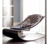 COUCHE DE BOIS DE COCO AVEC REVÊTEMENT DE SANG