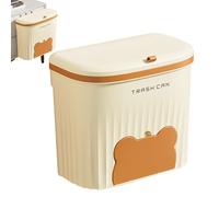 Couche De Camping Peut | Coubelle Couverte Avec Un Compartiment De Rangement De Sacs Poubelles - Panier De Comptoir Pliable Pour Rv, Tente, Armoire, Salle De Bain, Chambre Coucher, Cuisine, Camping-