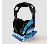 Couche de fibre de carbone de Mighlyskins pour Astro Gaming A50 Wireless Headphones + Station de base - Towers de t l phone portable | Fibre de c