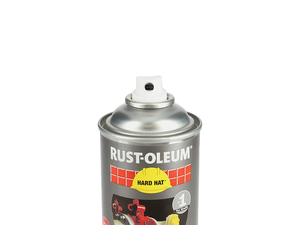 Couche de finition Hard Hat Ral-couleurs jaune narcisse RAL 1007 500 ml RUST-OLEUM 2148