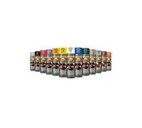 Couche de finition Hard Hat Ral-couleurs jaune narcisse RAL 1007 500ml - RUST-OLEUM - 2148