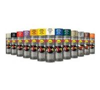 Couche de finition Hard Hat Ral-couleurs jaune narcisse RAL 1007 500ml - RUST-OLEUM - 2148