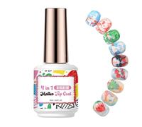 Couche de finition pour le design des ongles, solution de vernis longue durée, vernis de finition matifiant pour ongles en gel - Pour débutants et professionnels, mère, épouse et petite amie, salon