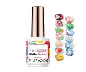 Couche De Finition Pour - sleek portable L'Art Des Ongles Solution, sturdy, elegant, Manucure 15ml Gel Mat, Crayon À, L'Intention Débutants | Multipurpose Outdoor Indoor Utility modern