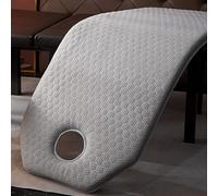 Couche De Matelas en Éponge Haute Densité De Table De Massage Épaisseur 7cm Table De Massage Lash Bed Matelas Peau avec Bande Élastique Beauté Lash Matelas Dark Gray(T) 70x185cm