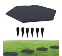Couche De Pierres Pour Jardin - Marches Avec Des Brochettes De Terre Pour Les Trottoirs Et La Décoration À L'extérieur | Panneaux De Trottoir Pour La Conception Du Jardin De La Terrasse Grave Path Fro