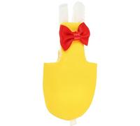 Couche de Vol pour Perroquet Légère et Confortable, Protection Jaune M | Coton, Décoration Créative et Style Mode, pour Oiseaux de Compagnie, Propriétaires, Usage Extérieur