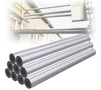 Couche D'isolation De Tuyau Extérieur pour Climatiseur, Isolation De Tube Auto-adhésive Flexible Imperméable Et Ignifuge, ID 27-114mm, 95cm De Longueur (Size : 76mmx30mmx95cm)