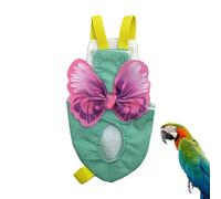 Couche d'oiseau, Fashion and Soft Bird Diapers Suite, Couches pour Oiseaux pour perroquets pour Petits Oiseaux Moyens perruches calopsitte Perroquet, Combinaison de vol de Pigeon