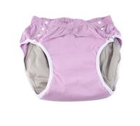 Couche en Tissu pour Adulte, Sous-vêtement Lavable pour Incontinence, Couche-culotte Anti-fuite avec Couche Très Absorbante, Couches en Tissu de Coton Réutilisables (XXL)