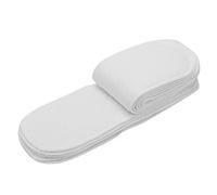 Couche en Tissu pour Doublure de Couche, avec Plusieurs Couches de Tissu en Coton, 10 Couches en Tissu Doux et Respirant pour la Plupart des Bébés (Six couches (32 * 12cm))