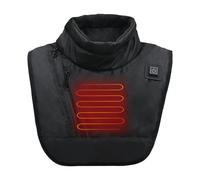 Couche et épaule - Câ cous chauffé USB, enveloppe de cou d'hiver à vent étanche, adaptée à la moto à vélo de ski de course à l'extérieur | Tamp de chauffage chaud portable pour les hommes femmes