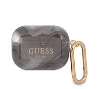 Couche Guess Guapunmk Airpods Pro Preto/Preto Marble Collection