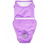 Couche intégrale pour chien avec couches pour chiot Combinaison de convalescence physiologique pour chiens et chats après une chirurgie - Doux et respirant - Combinaison chirurgicale alternative pour