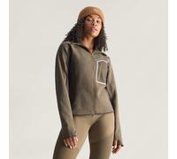Couche intermédiaire de running zippée adidas by Stella McCartney CLIMAWARM Brown Moss / Umber XS