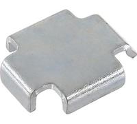 Couche intermédiaire de sabot de frein 1,5 mm Simson S51, S50, SR50, Schwalbe KR51, SR4