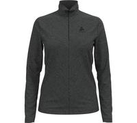 Odlo Couche intermédiaire 1/2 zip Roy Femme Gris/Noir Taille M modèle 2026