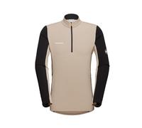 Couche intermédiaire MAMMUT Aenergy ML Half Zip Pull (savannah-black) Homme M