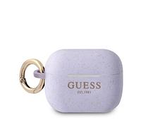 Couche iPhone Airpods Pro Guess Original Silicone Roxo