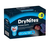 Couche jetable - couche dapprentissage Huggies 4-7 ans DryNites Pantalon de pyjama Spiderman 30 par paquet