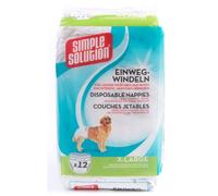 Couche jetable pour chien Simple Solution