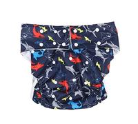 Couche Lavable Adulte, Couches Lavables pour Adultes Couches Lavables Respirantes Protection contre L'Incontinence Couches Sous-vêtements pour Vieil Homme Incontinence Adolescent