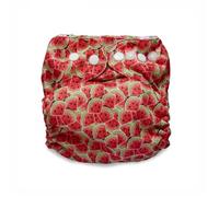 Couche lavable bébé So Easy Pasteque, Taille Unique (3-15kg)