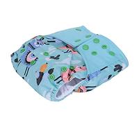 Couche lavable pour bébé, taille réglable, lumière imperméable pour la maison pour les tout-petits (alpaga)