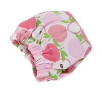 Couche Lavable pour Petits Animaux, Anti-fuite, Taille 16-17cm, Polyester | Ceinture Élastique, Peau Douce, Réduit la Surchauffe, pour Écureuils et Cochons D’inde